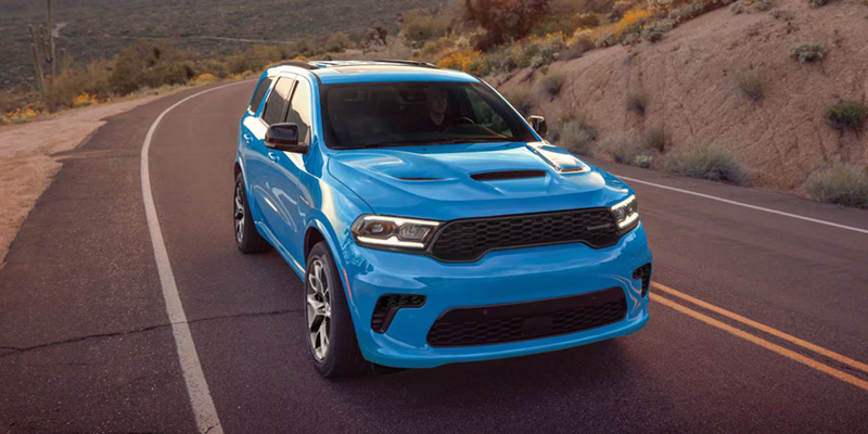 top speed of the 2022 dodge durango