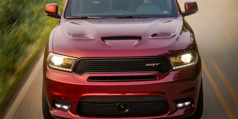 top speed of the 2022 dodge durango
