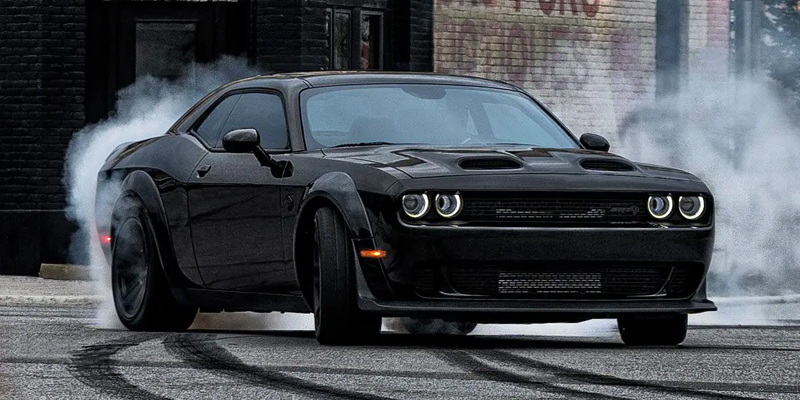 Dodge Challenger Top Speed
