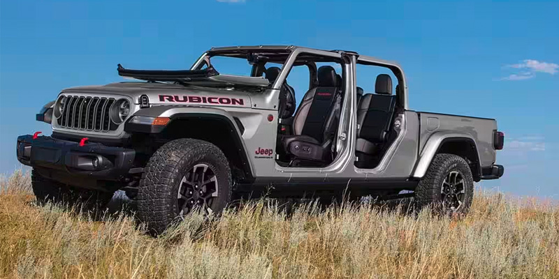 2022 jeep gladiator tow capability