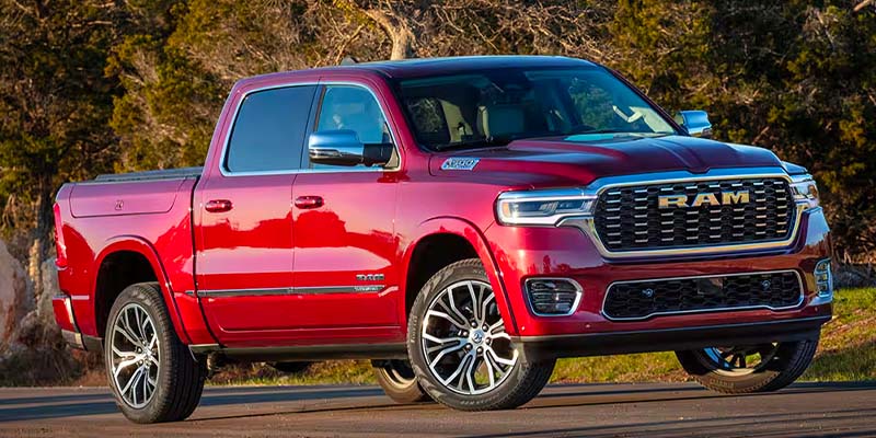 2023 ram 1500 gas mileage
