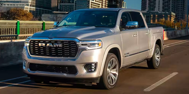 What's the Gas Tank Capacity of the 2023 RAM 1500?