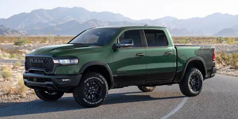 2023 ram 1500 gas mileage