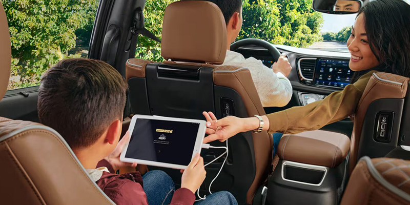 Driving Range of the Pacifica