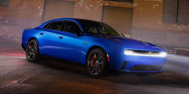2023 dodge charger gas tank size