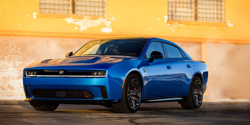 Driving Range of the Dodge Charger