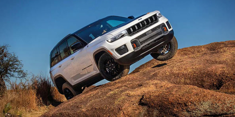 Horsepower of the Grand Cherokee