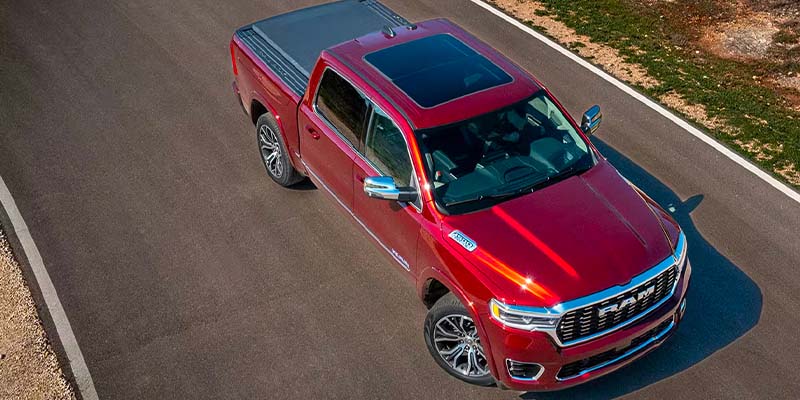 Lifted Trucks boast more Ground Clearance