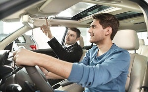 Schedule a test drive at Finnegan Chrysler Jeep Dodge in Rosenberg, TX.