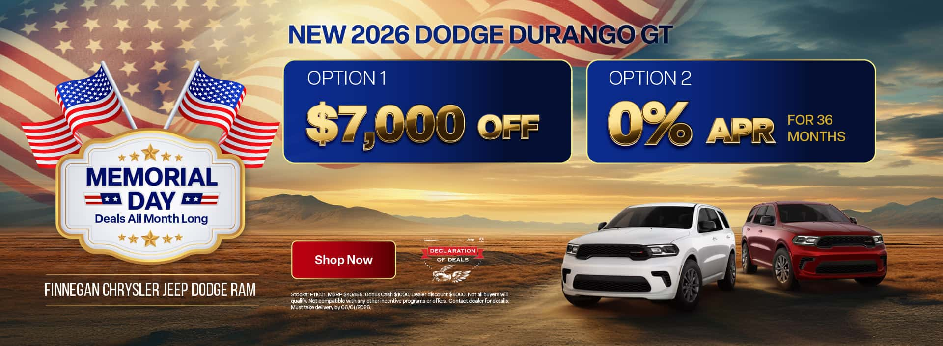 2026 Dodge Durango GT in Rosenberg #STATE