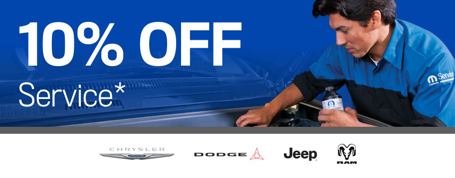 10% Off Service