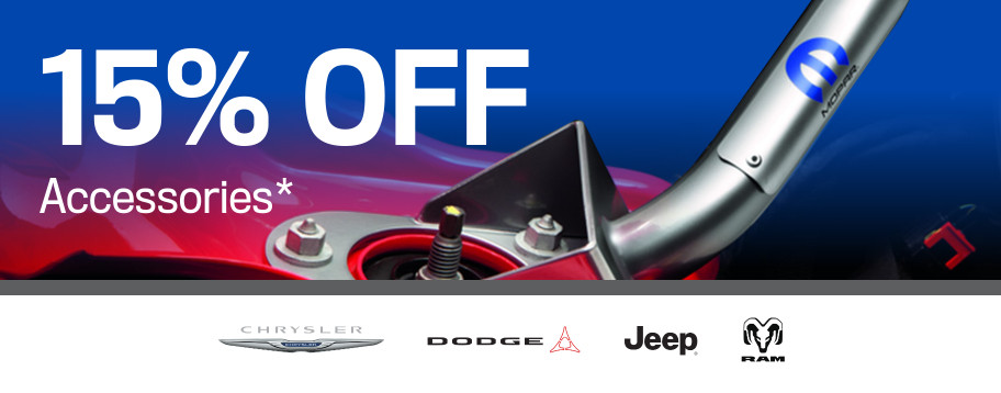 15% Off Accessories