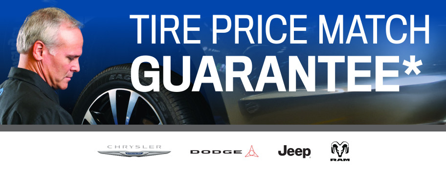 Tire Price Match Guarantee